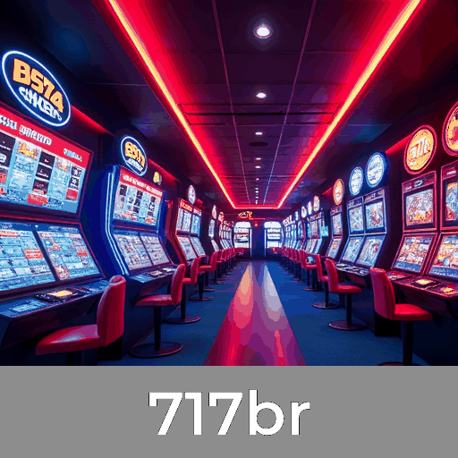717br: Slots - Mega Prêmios, Blackjack - Estratégias Avançadas, Roleta - Ganhadores Frequentes, Vídeo Poker - Apostas Inteligentes